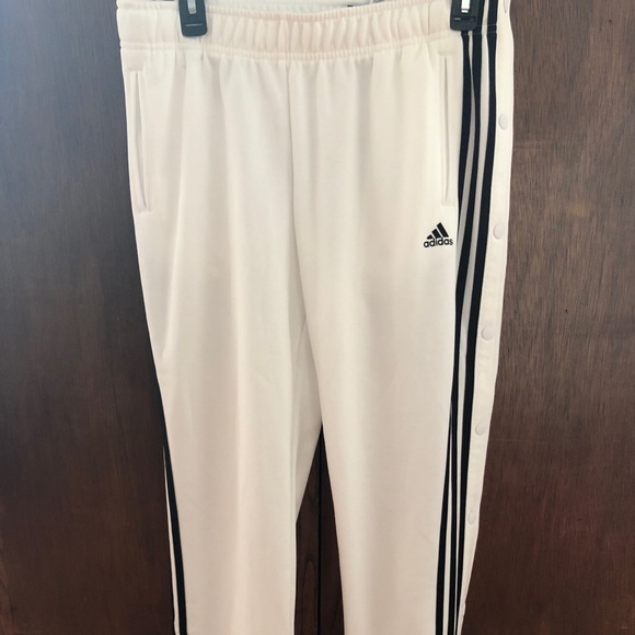 Adidas snap on pants - Picture 2 of 2